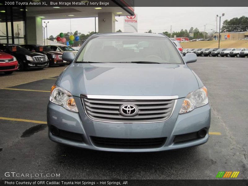 Blue Mirage Metallic / Ivory Beige 2008 Toyota Avalon XL