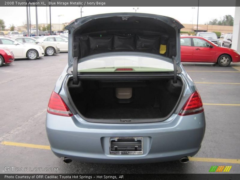 Blue Mirage Metallic / Ivory Beige 2008 Toyota Avalon XL