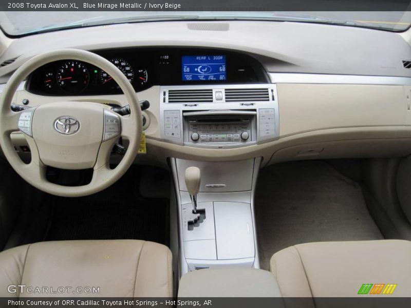 Blue Mirage Metallic / Ivory Beige 2008 Toyota Avalon XL