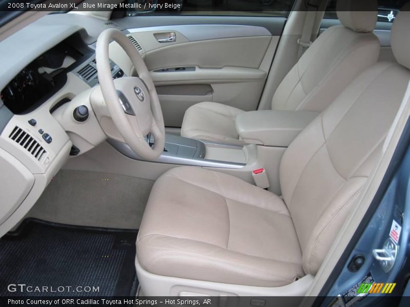 Blue Mirage Metallic / Ivory Beige 2008 Toyota Avalon XL