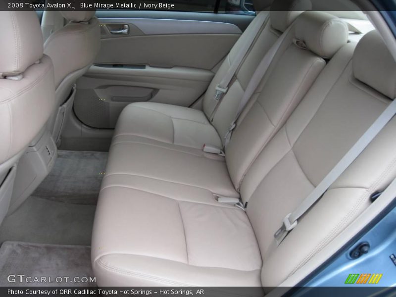Blue Mirage Metallic / Ivory Beige 2008 Toyota Avalon XL