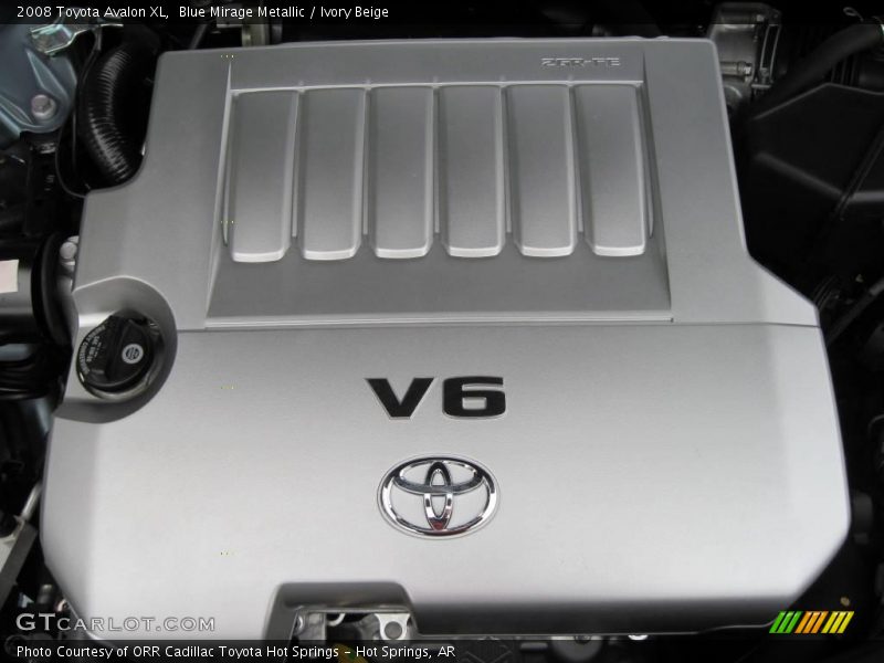 Blue Mirage Metallic / Ivory Beige 2008 Toyota Avalon XL