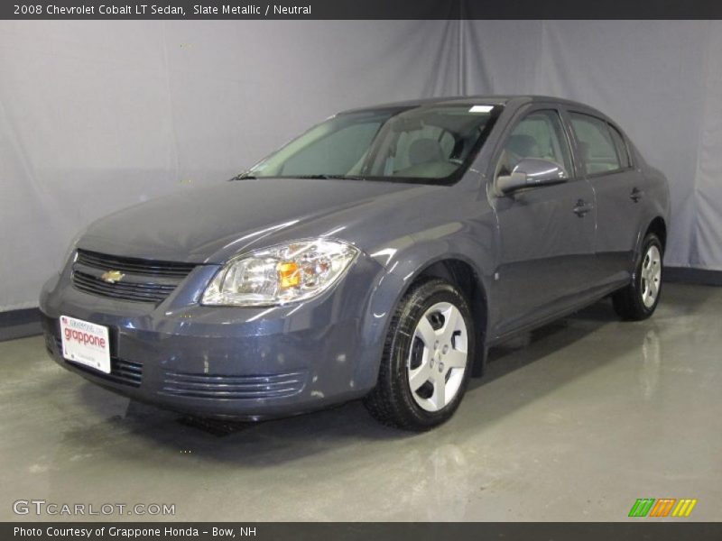 Slate Metallic / Neutral 2008 Chevrolet Cobalt LT Sedan