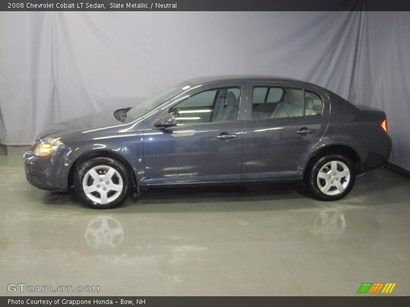 Slate Metallic / Neutral 2008 Chevrolet Cobalt LT Sedan