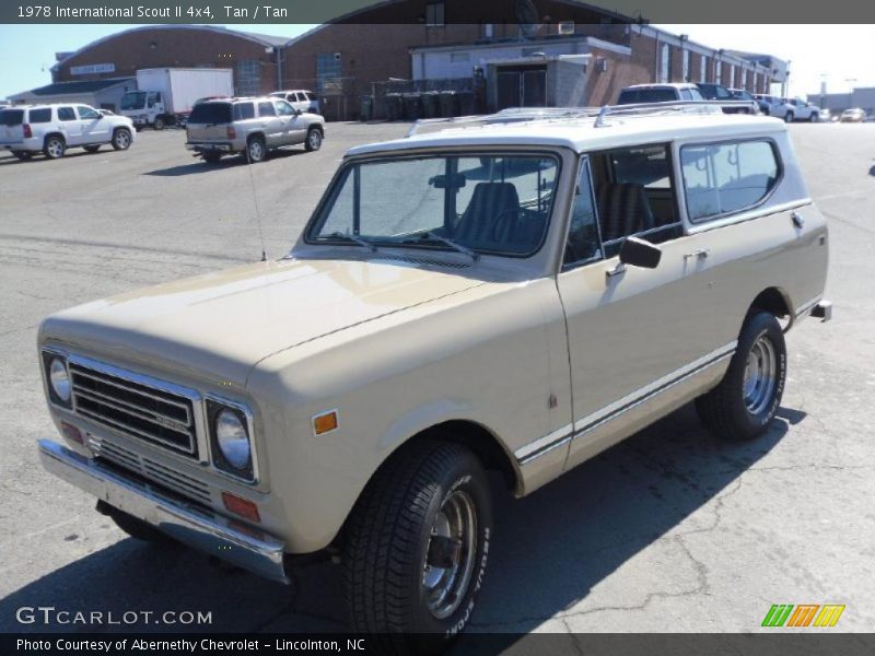 Tan / Tan 1978 International Scout II 4x4