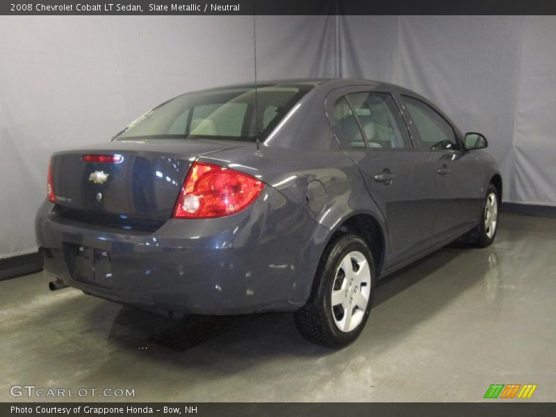 Slate Metallic / Neutral 2008 Chevrolet Cobalt LT Sedan