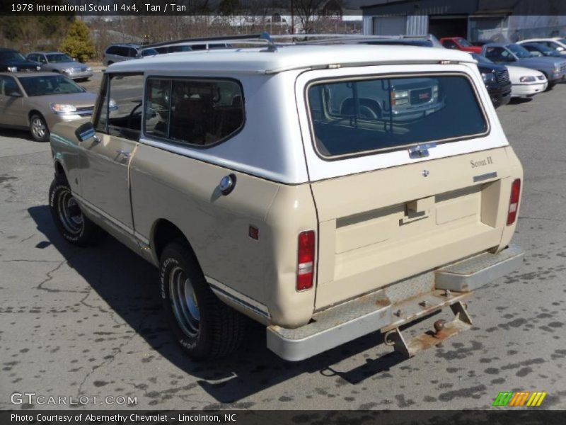 Tan / Tan 1978 International Scout II 4x4