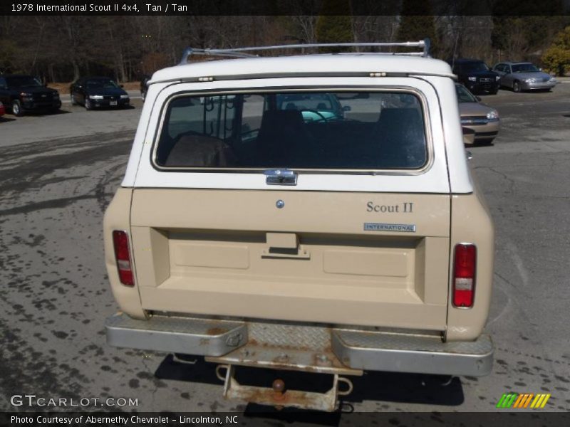 Tan / Tan 1978 International Scout II 4x4