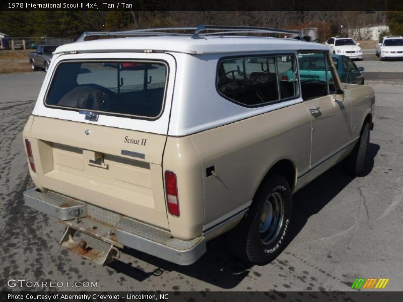 Tan / Tan 1978 International Scout II 4x4