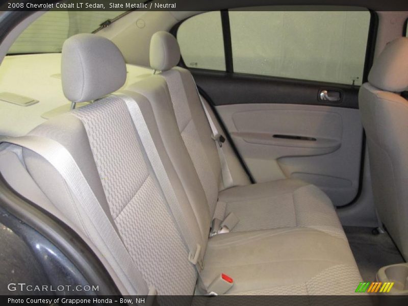 Slate Metallic / Neutral 2008 Chevrolet Cobalt LT Sedan