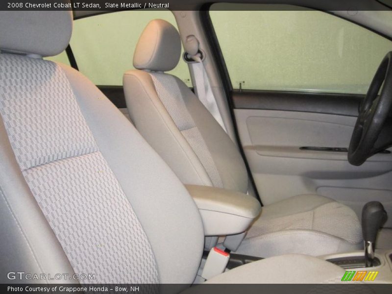 Slate Metallic / Neutral 2008 Chevrolet Cobalt LT Sedan