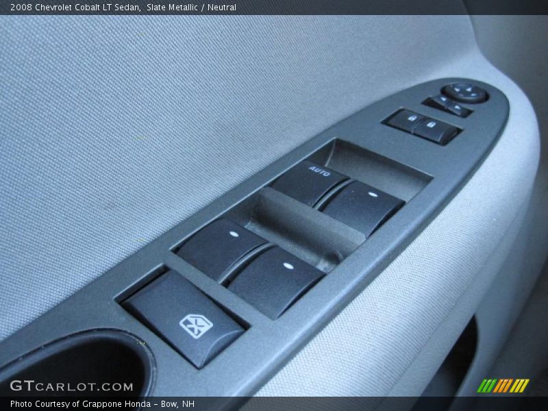 Slate Metallic / Neutral 2008 Chevrolet Cobalt LT Sedan