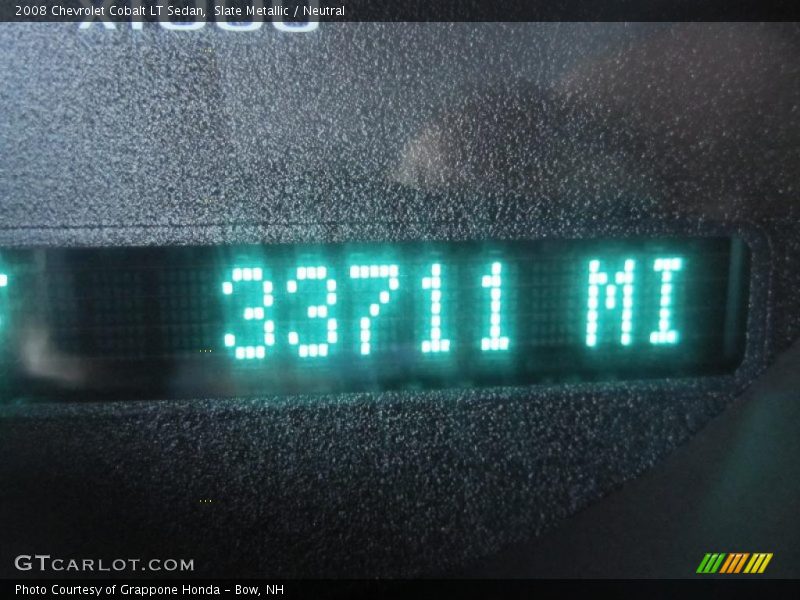 Slate Metallic / Neutral 2008 Chevrolet Cobalt LT Sedan