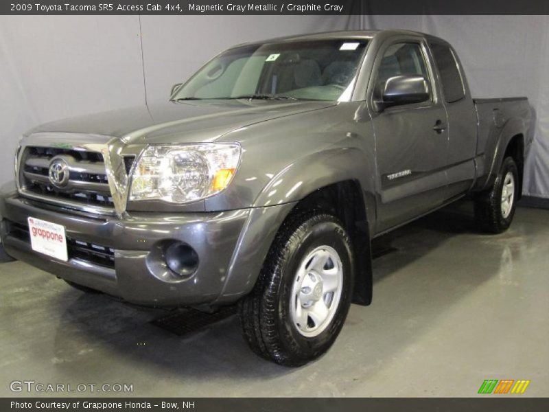 Magnetic Gray Metallic / Graphite Gray 2009 Toyota Tacoma SR5 Access Cab 4x4