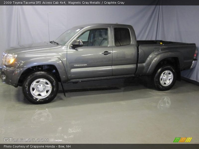 Magnetic Gray Metallic / Graphite Gray 2009 Toyota Tacoma SR5 Access Cab 4x4