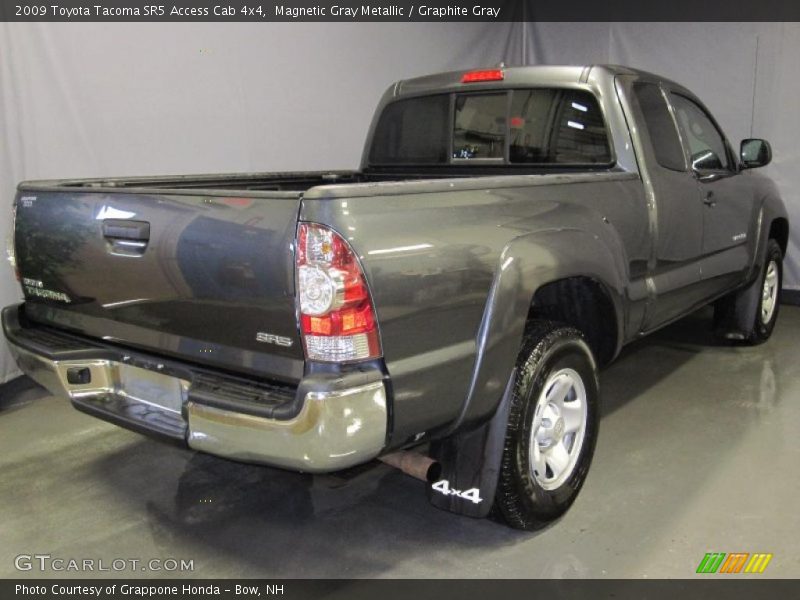Magnetic Gray Metallic / Graphite Gray 2009 Toyota Tacoma SR5 Access Cab 4x4