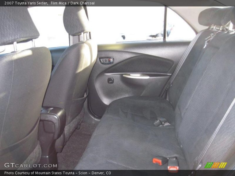 Flint Mica / Dark Charcoal 2007 Toyota Yaris Sedan