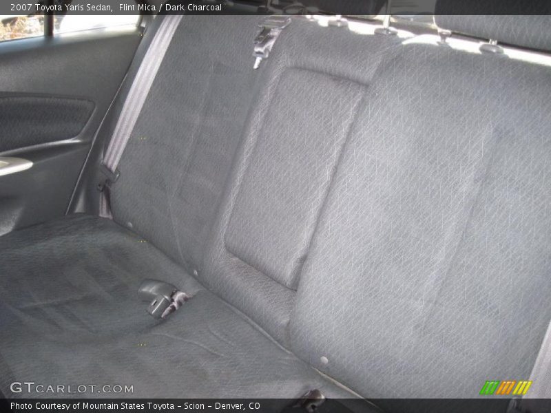 Flint Mica / Dark Charcoal 2007 Toyota Yaris Sedan