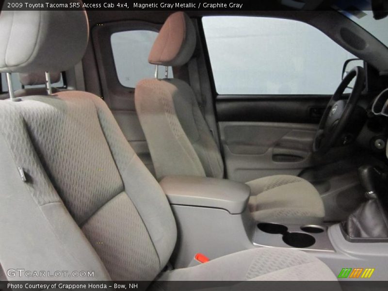 Magnetic Gray Metallic / Graphite Gray 2009 Toyota Tacoma SR5 Access Cab 4x4