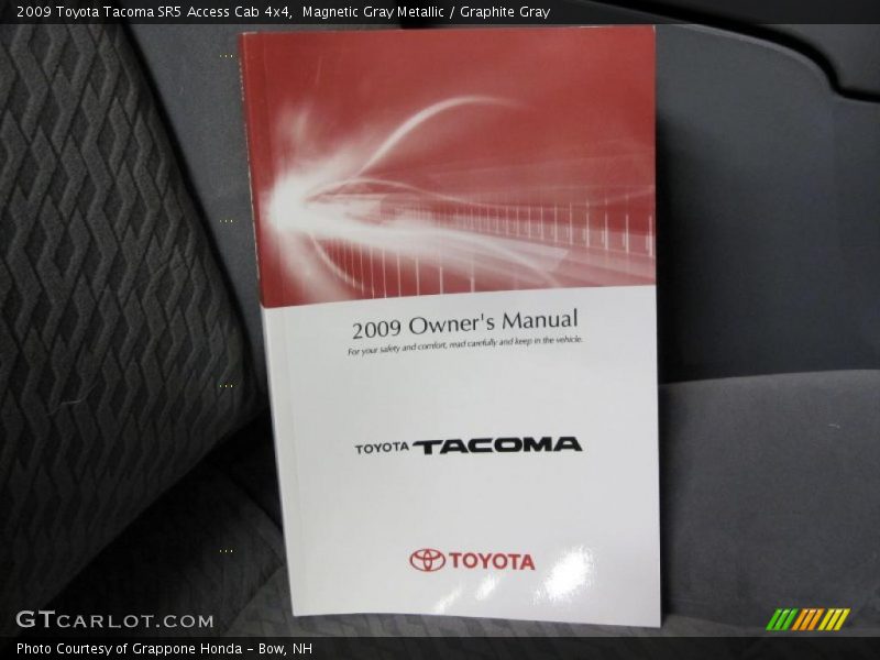 Magnetic Gray Metallic / Graphite Gray 2009 Toyota Tacoma SR5 Access Cab 4x4