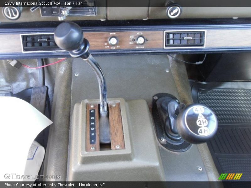  1978 Scout II 4x4 Automatic Shifter