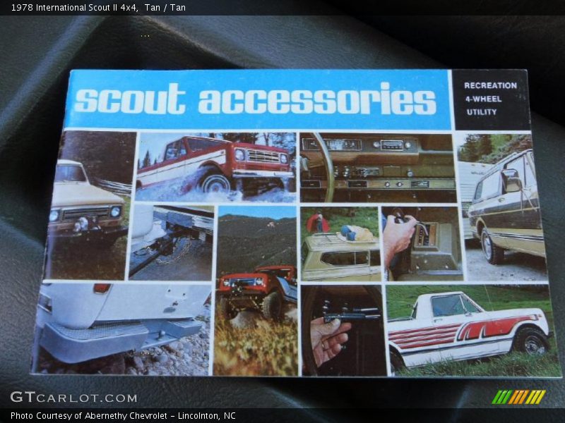 Tan / Tan 1978 International Scout II 4x4