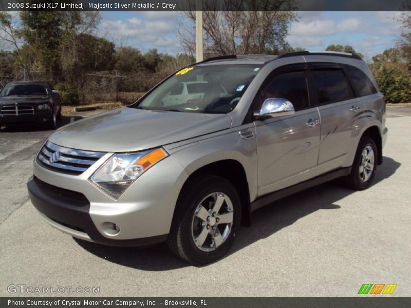 Majestic Silver Metallic / Grey 2008 Suzuki XL7 Limited