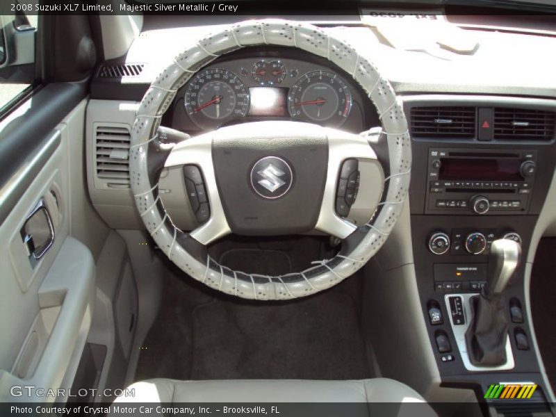 Majestic Silver Metallic / Grey 2008 Suzuki XL7 Limited