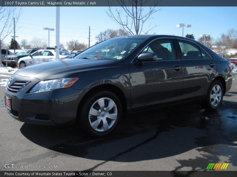 Magnetic Gray Metallic / Ash 2007 Toyota Camry LE