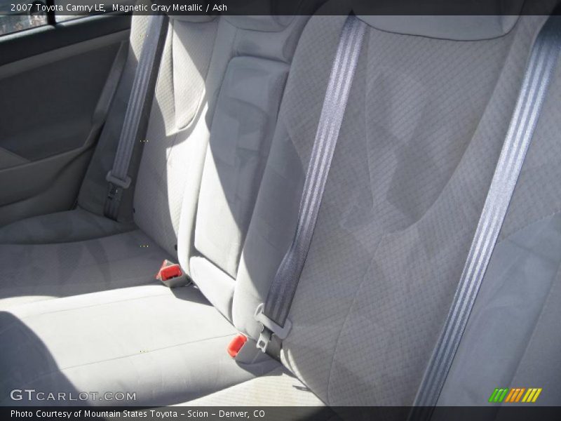 Magnetic Gray Metallic / Ash 2007 Toyota Camry LE