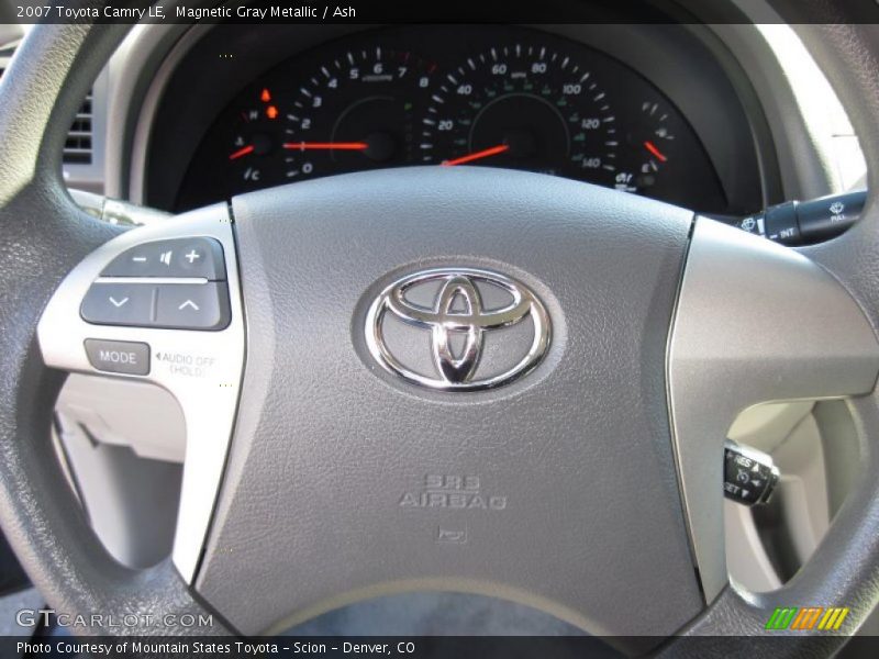 Magnetic Gray Metallic / Ash 2007 Toyota Camry LE