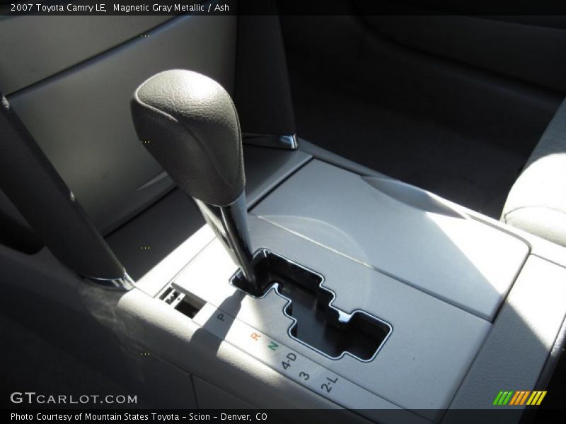Magnetic Gray Metallic / Ash 2007 Toyota Camry LE