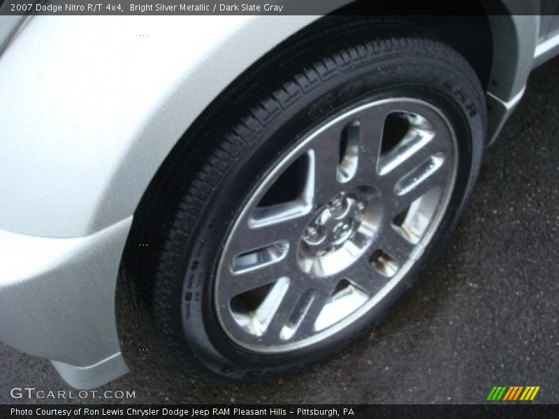 Bright Silver Metallic / Dark Slate Gray 2007 Dodge Nitro R/T 4x4
