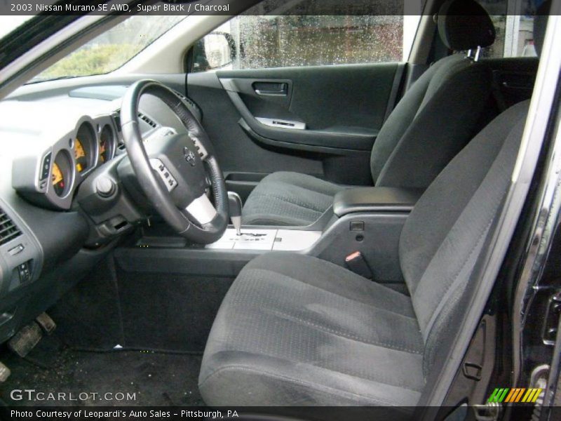 Super Black / Charcoal 2003 Nissan Murano SE AWD