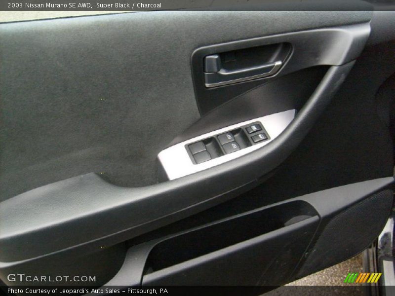 Super Black / Charcoal 2003 Nissan Murano SE AWD