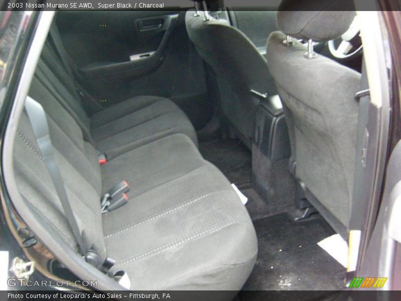 Super Black / Charcoal 2003 Nissan Murano SE AWD