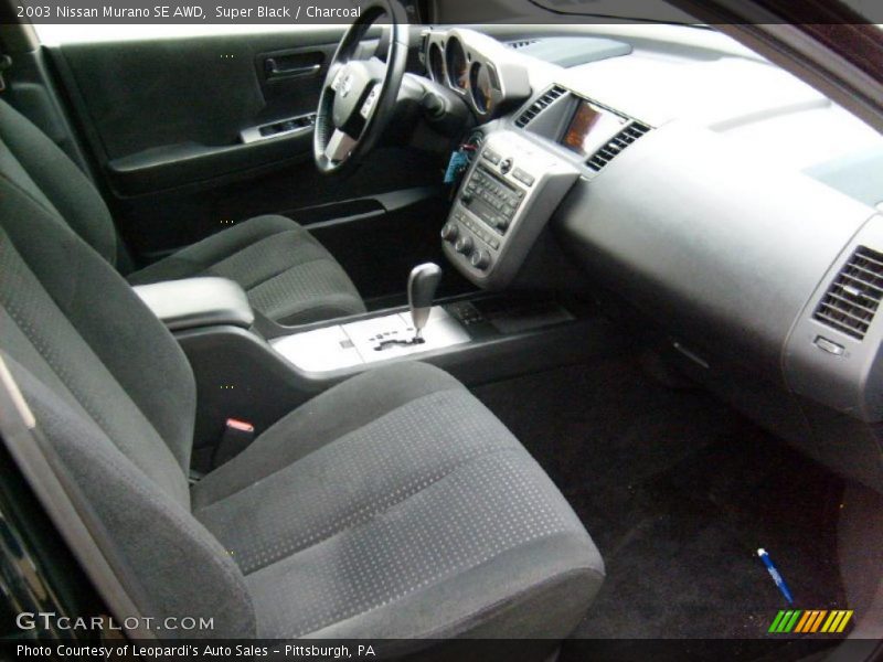 Super Black / Charcoal 2003 Nissan Murano SE AWD
