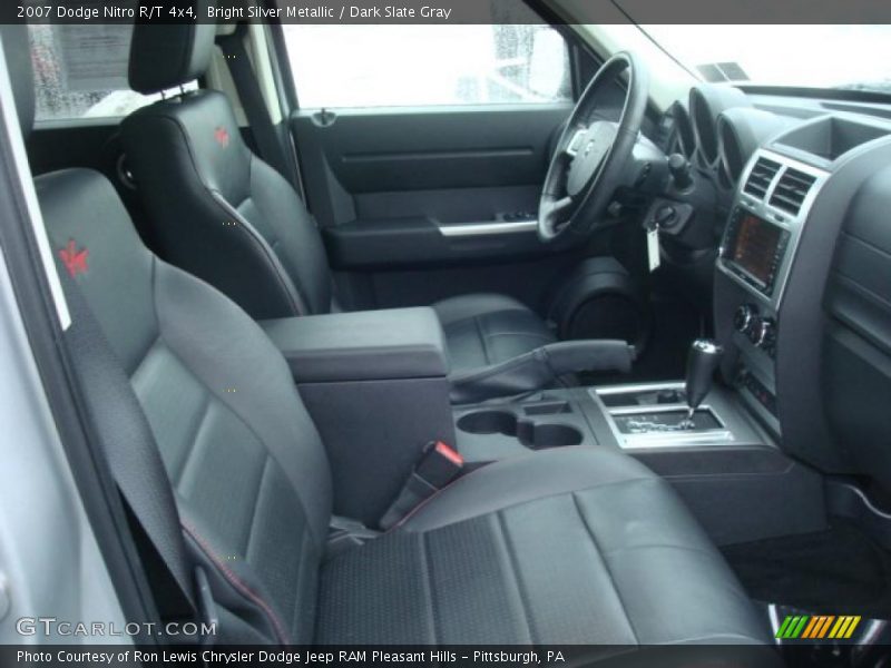 Bright Silver Metallic / Dark Slate Gray 2007 Dodge Nitro R/T 4x4