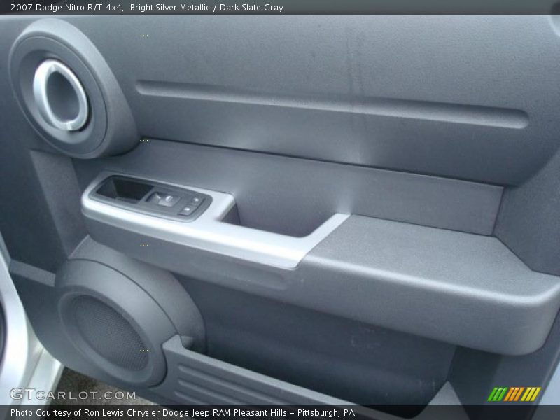 Bright Silver Metallic / Dark Slate Gray 2007 Dodge Nitro R/T 4x4