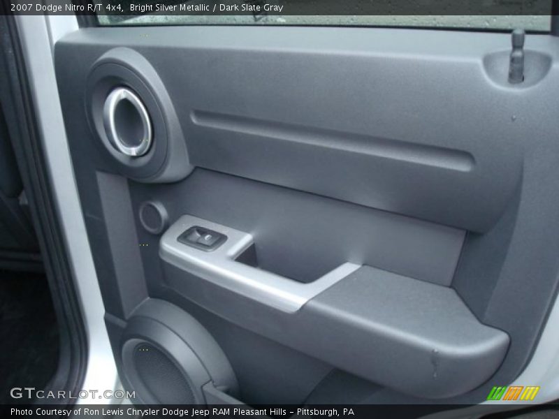 Bright Silver Metallic / Dark Slate Gray 2007 Dodge Nitro R/T 4x4