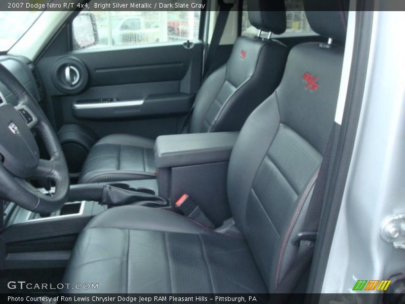 Bright Silver Metallic / Dark Slate Gray 2007 Dodge Nitro R/T 4x4