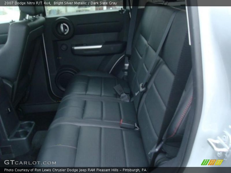 Bright Silver Metallic / Dark Slate Gray 2007 Dodge Nitro R/T 4x4
