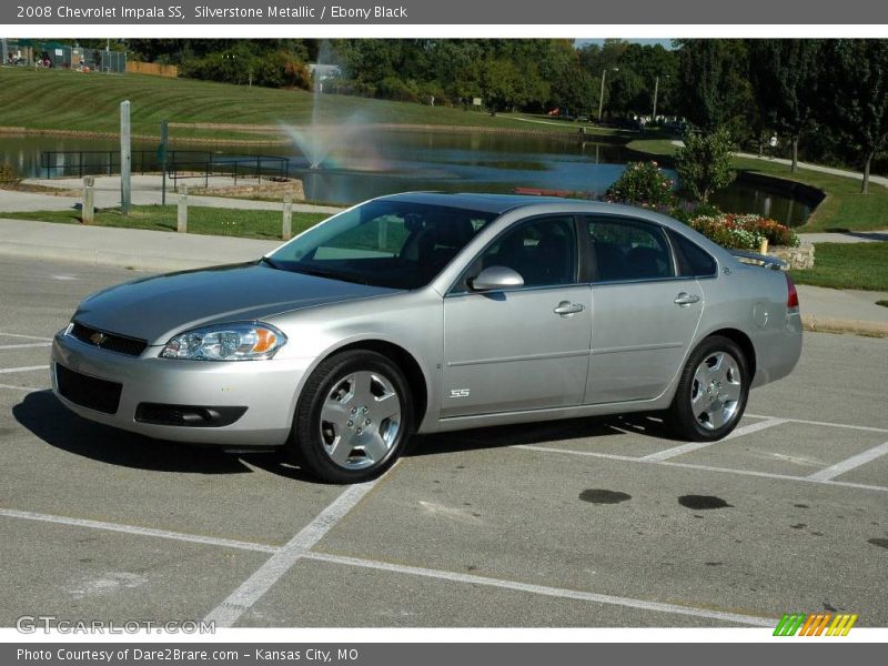 Silverstone Metallic / Ebony Black 2008 Chevrolet Impala SS