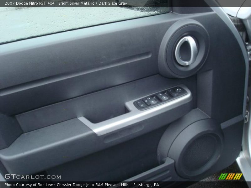 Bright Silver Metallic / Dark Slate Gray 2007 Dodge Nitro R/T 4x4