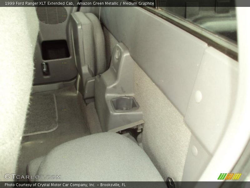 Amazon Green Metallic / Medium Graphite 1999 Ford Ranger XLT Extended Cab