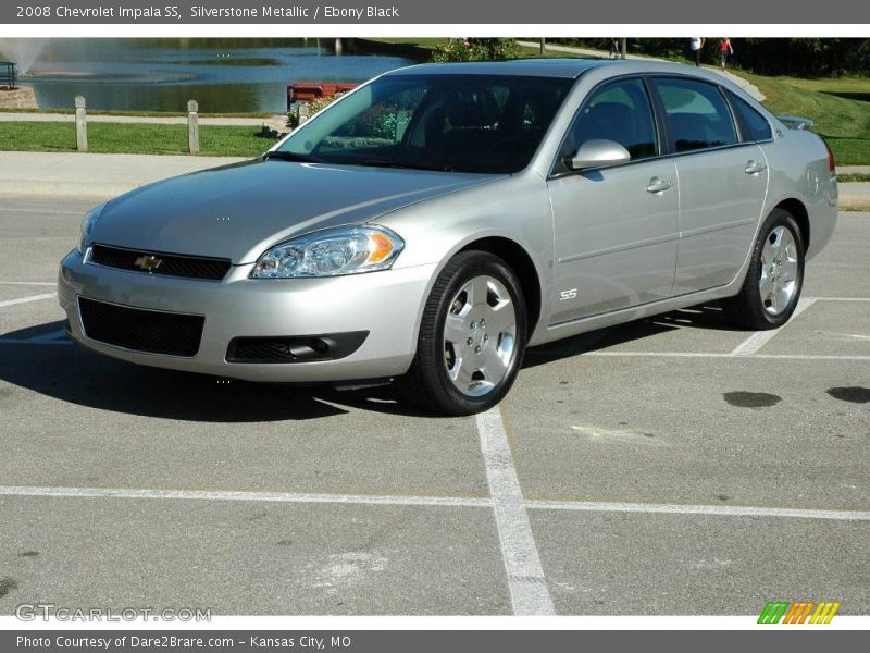 Silverstone Metallic / Ebony Black 2008 Chevrolet Impala SS