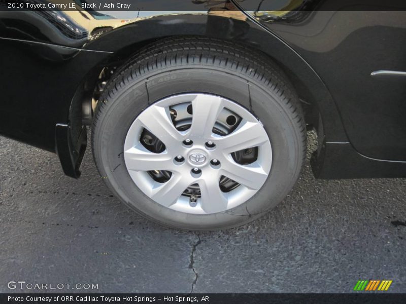 Black / Ash Gray 2010 Toyota Camry LE
