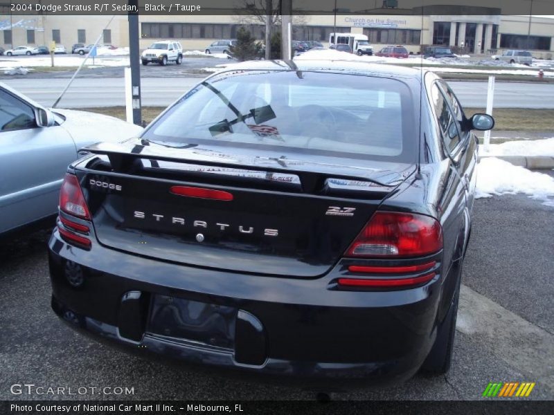Black / Taupe 2004 Dodge Stratus R/T Sedan