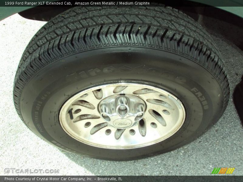 Amazon Green Metallic / Medium Graphite 1999 Ford Ranger XLT Extended Cab