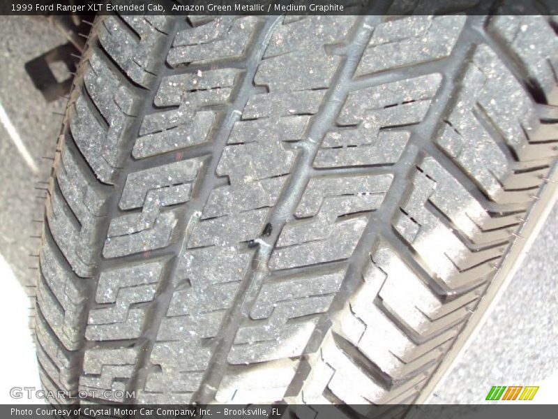 Amazon Green Metallic / Medium Graphite 1999 Ford Ranger XLT Extended Cab